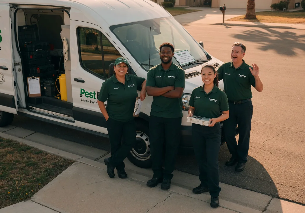 Pest Control company in Rowe, MA